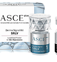 ASCE+ SRLV EXOSOME SKINBOOSTER SRLV-1 (1vial) + SRLV-2  (1vial).