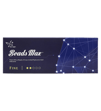 Beads Max Fine hyaluronic acid filler for subtle volume and fine line reduction.