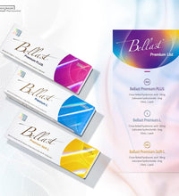 Bellast Premium L hyaluronic acid filler with Lidocaine, ideal for subtle volume and fine line reduction.