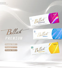 Bellast Premium Plus hyaluronic acid filler with Lidocaine, ideal for deep volume and facial contouring.