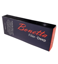 Bonetta DEEP hyaluronic acid filler for deep volume and facial contouring.