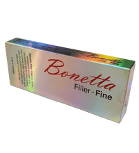 Bonetta FINE hyaluronic acid filler for subtle volume and fine line reduction.