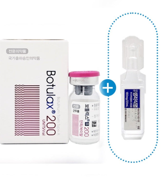 Botulax 200 botulinum toxin type A for wrinkle reduction and smooth, youthful skin.