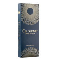 Celosome Strong hyaluronic acid filler for deep volume and facial contouring.