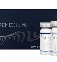 CURENEX LIPO lipolytic solution for non-surgical fat reduction and body contouring.