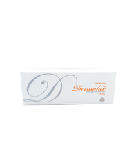 Dermalax Plus hyaluronic acid filler with Lidocaine for fine line reduction and subtle volume.