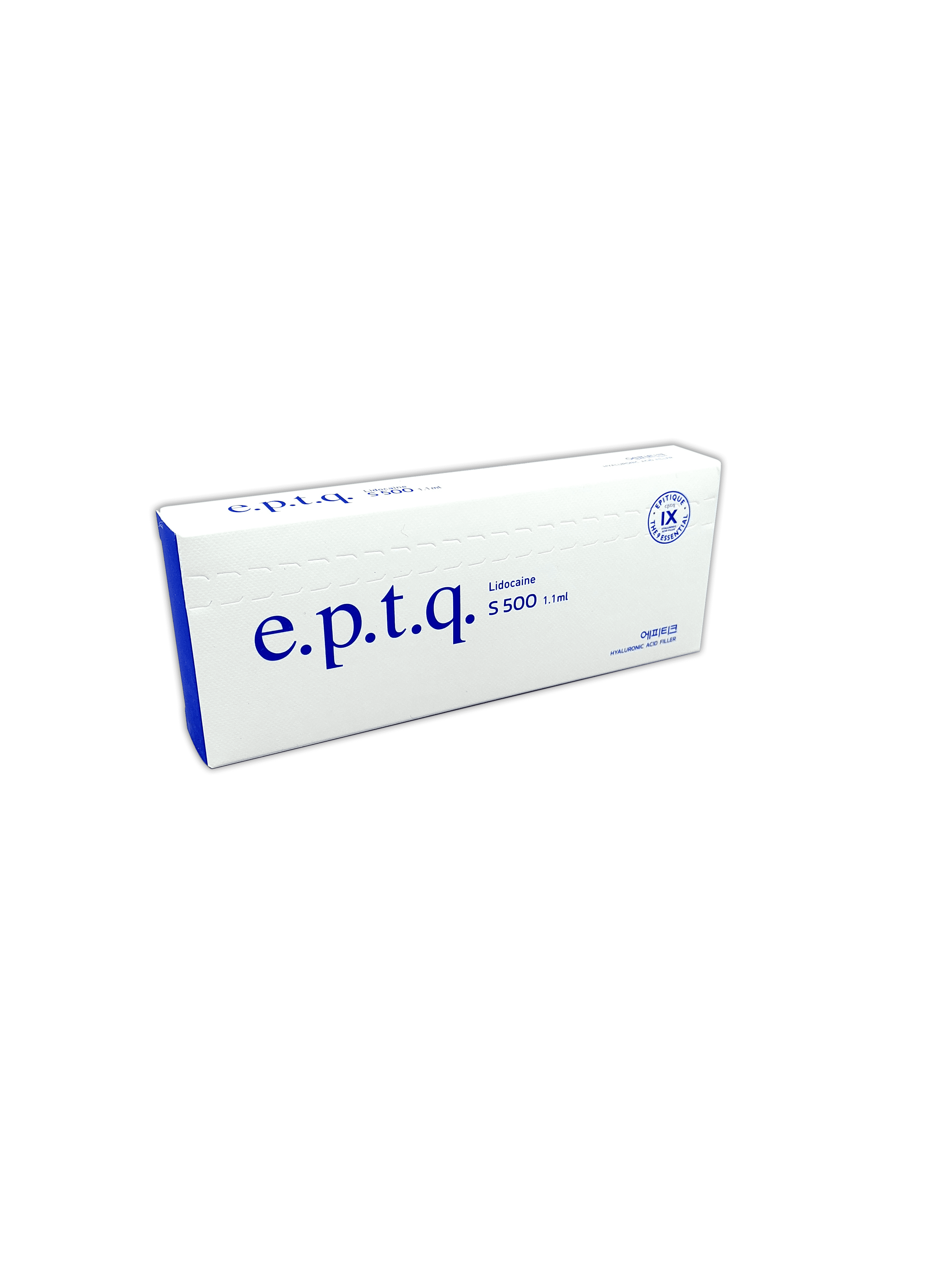 E.P.T.Q S500 Hyaluronic Acid Filler