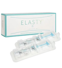 Elasty DEEP (2EA) hyaluronic acid filler for deep wrinkle reduction and facial contouring.