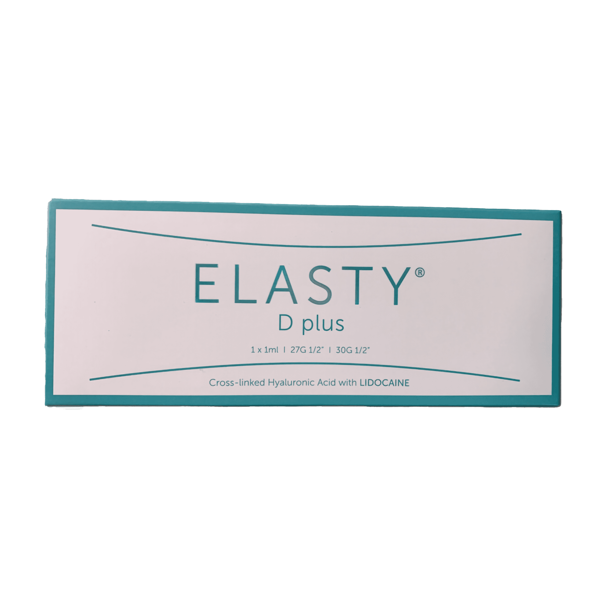 Elasty DEEP Plus hyaluronic acid filler for deep wrinkle reduction and facial contouring.
