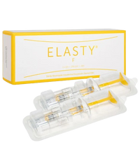 Elasty FINE (2EA) hyaluronic acid filler for fine line reduction and subtle volume in delicate areas.