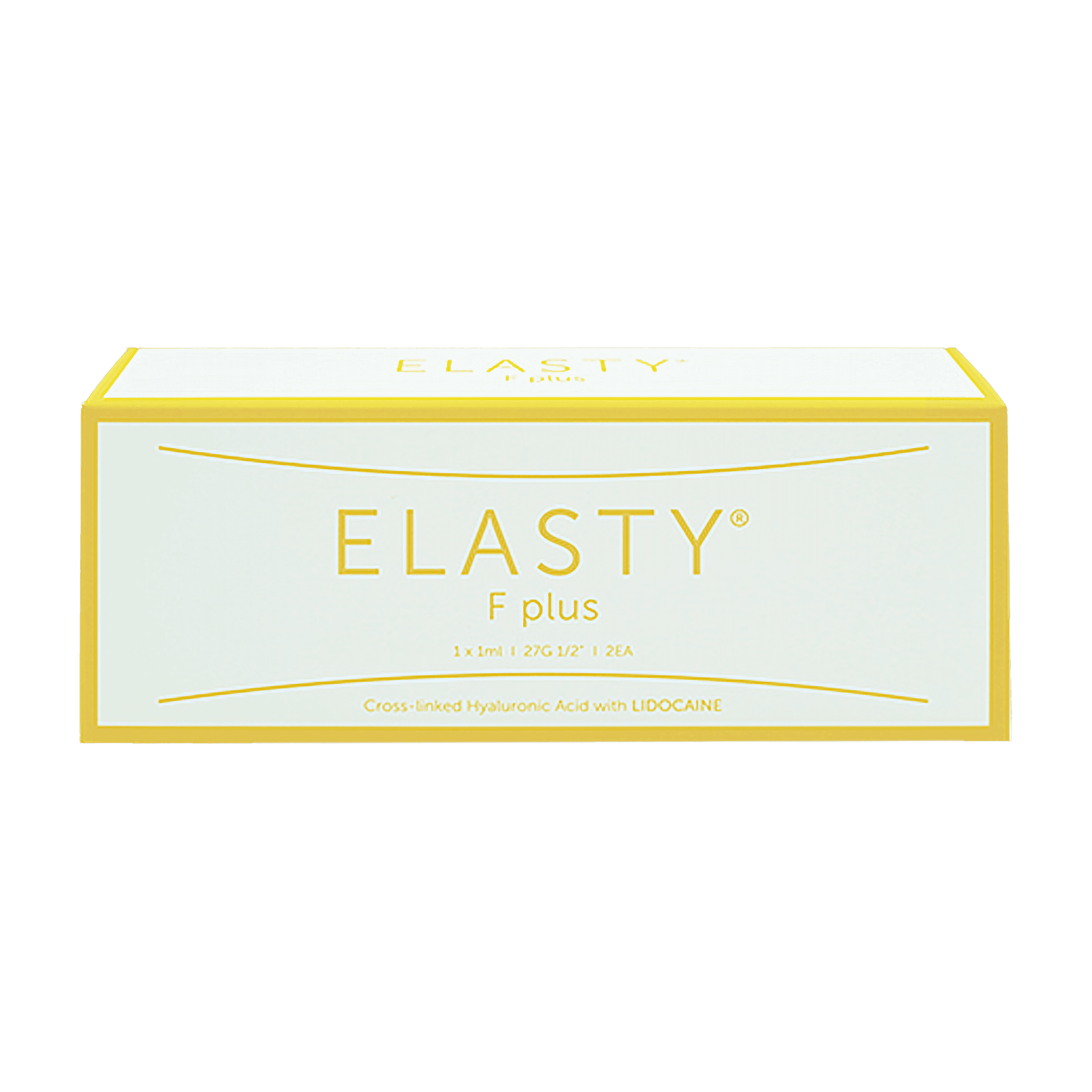 Elasty FINE Plus (1EA) hyaluronic acid filler for fine line reduction and subtle volume in delicate areas.