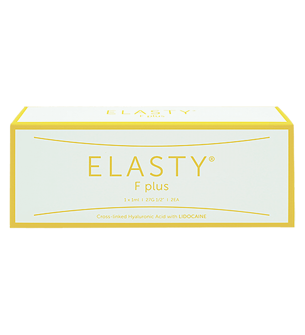 Elasty FINE Plus (1EA) hyaluronic acid filler for fine line reduction and subtle volume in delicate areas.