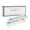 Elasty GRAND high-density hyaluronic acid filler with Lidocaine for deep volume and contouring.