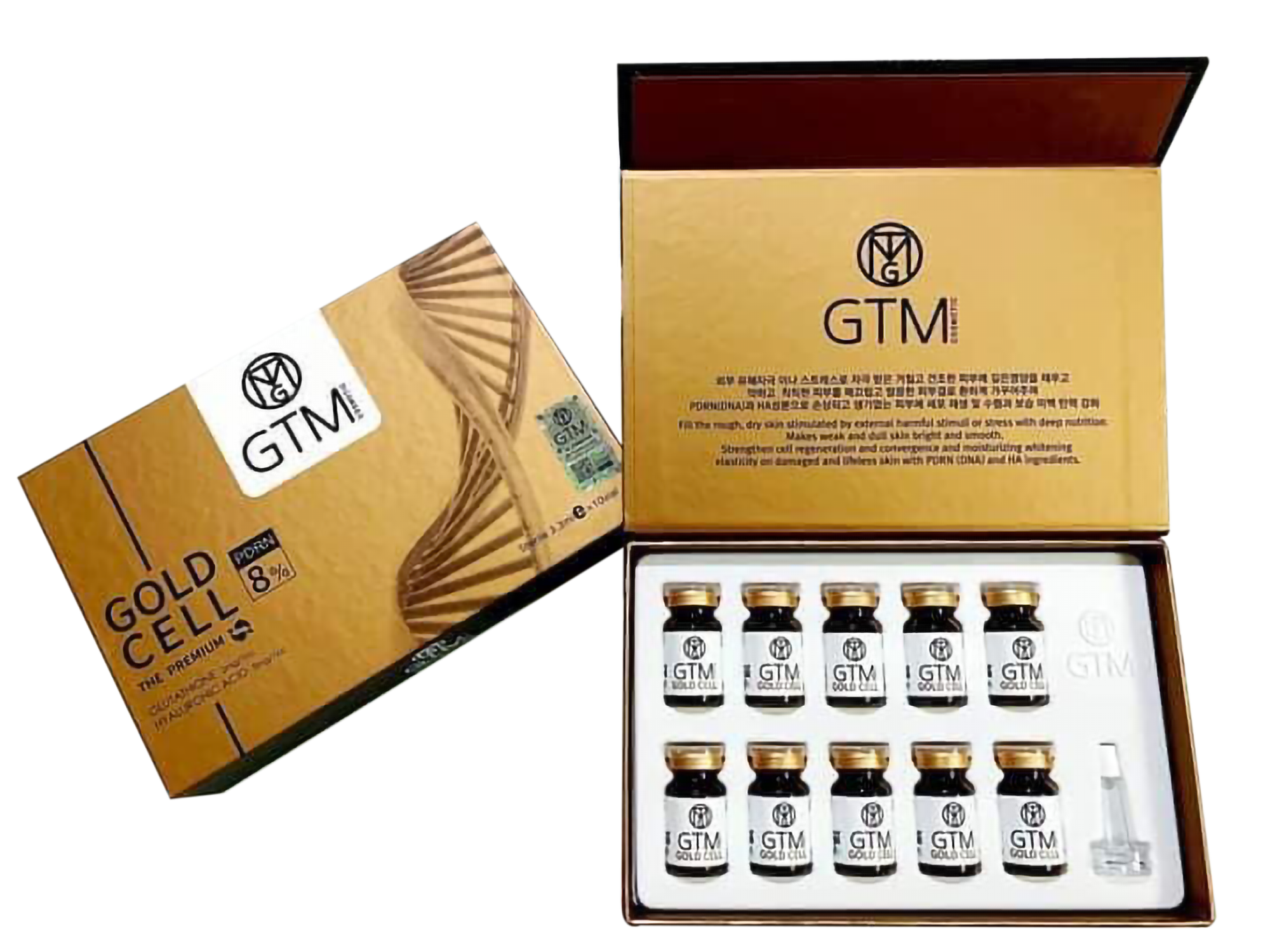 GTM GOLD CELL PDRN 8%