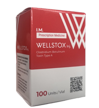 Wellstox 100 Units - Botulinum Toxin