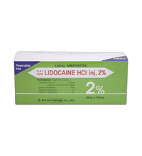 Lidocaine HCI Injection 2% for local anesthesia and pain relief in medical procedures.