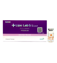 LIPO LAB V-LINE facial fat-dissolving injection for V-shaped contouring.