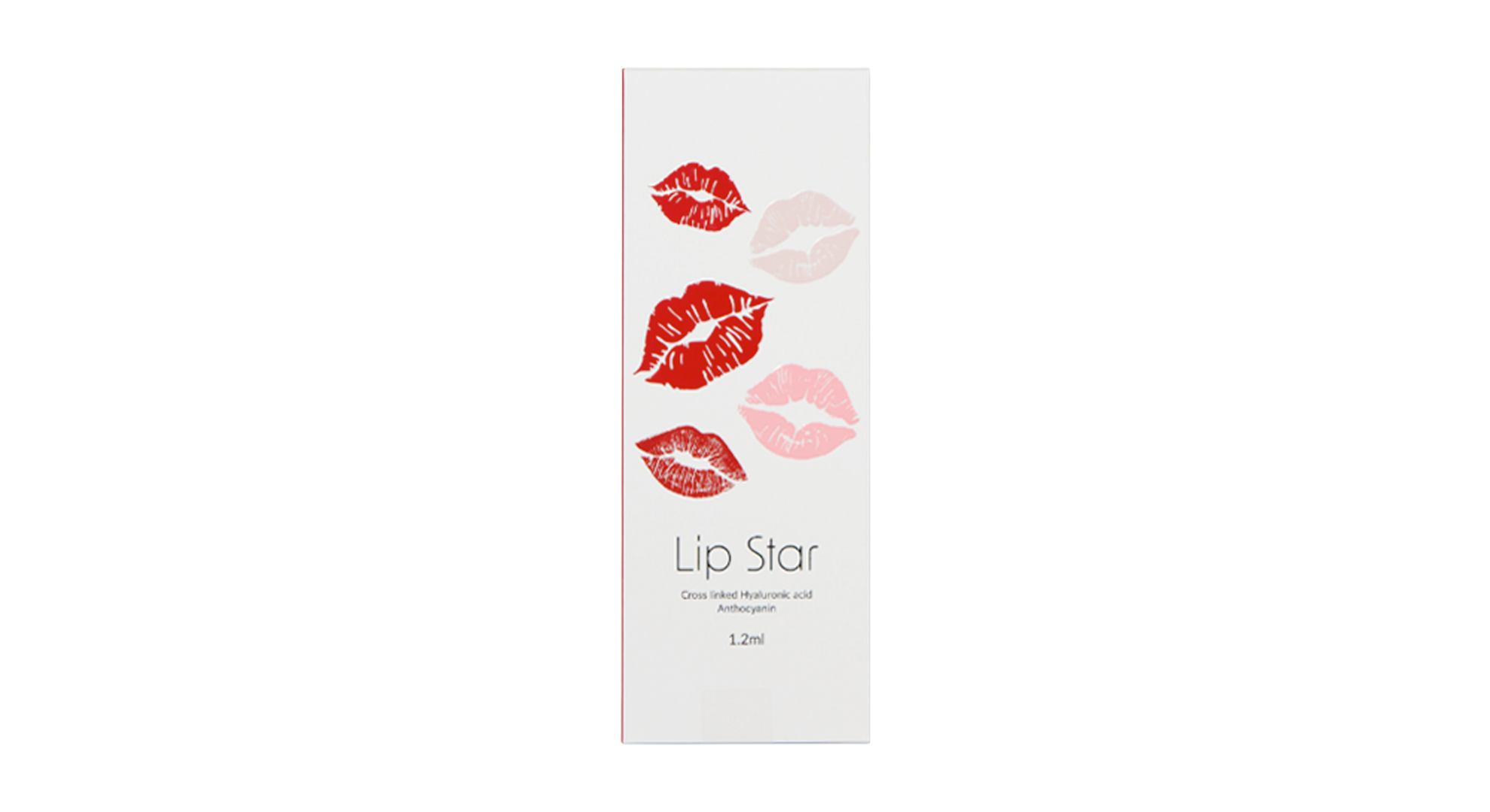 Lipstar – 1ml HA lip filler for smooth volume and shape correction.