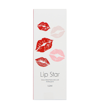 Lipstar – 1ml HA lip filler for smooth volume and shape correction.