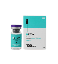 METOX 100 Botulinum Toxin - Wrinkle Reduction