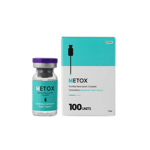 METOX 100 Botulinum Toxin - Wrinkle Reduction