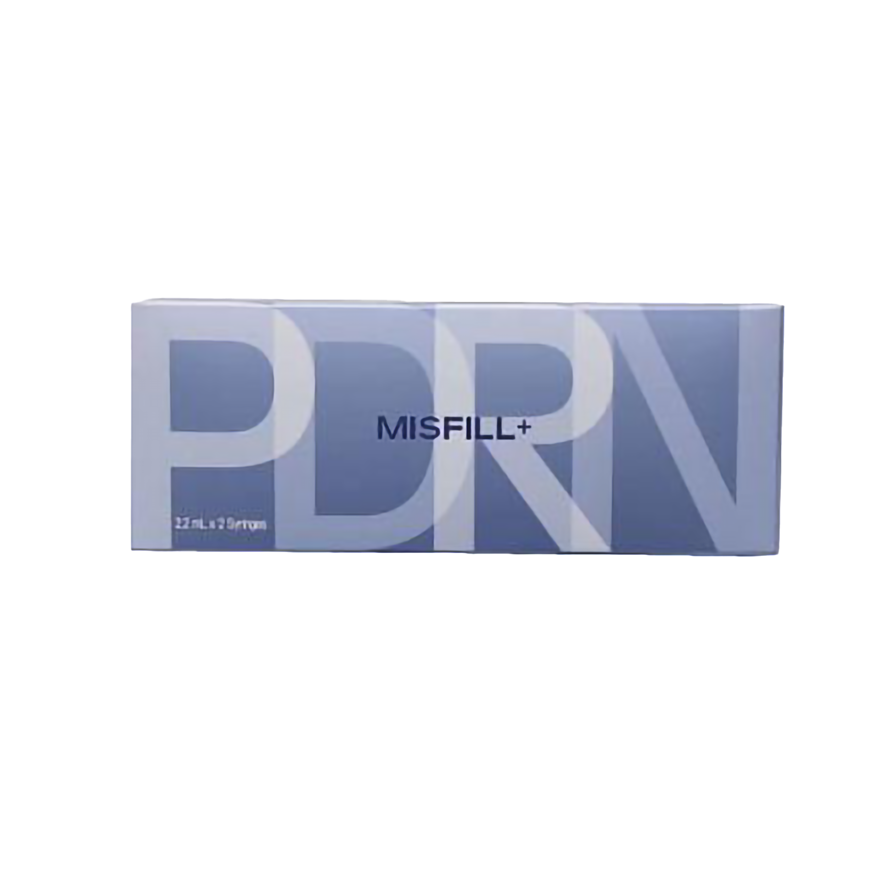 Misfill+ PDRN skin rejuvenation treatment for improved elasticity and hydration.