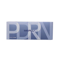 Misfill+ PDRN skin rejuvenation treatment for improved elasticity and hydration.