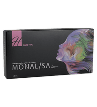 MONALISA HARD high-density hyaluronic acid filler for deep volume and facial contouring.