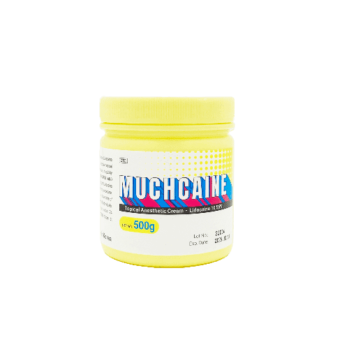 MUCHCAIN CREAM 500G – Numbing Cream 10.56%