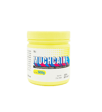 MUCHCAIN CREAM 500G professional-grade lidocaine-based numbing cream for pain relief in cosmetic and dermatological procedures.