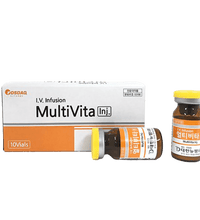 MULTI VITA Injection for enhanced energy, immunity, and skin health.