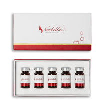 NEOBELLA fat-dissolving injection for chin and jawline contouring.