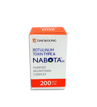 Nabota 200 - Botox for Wrinkle Reduction