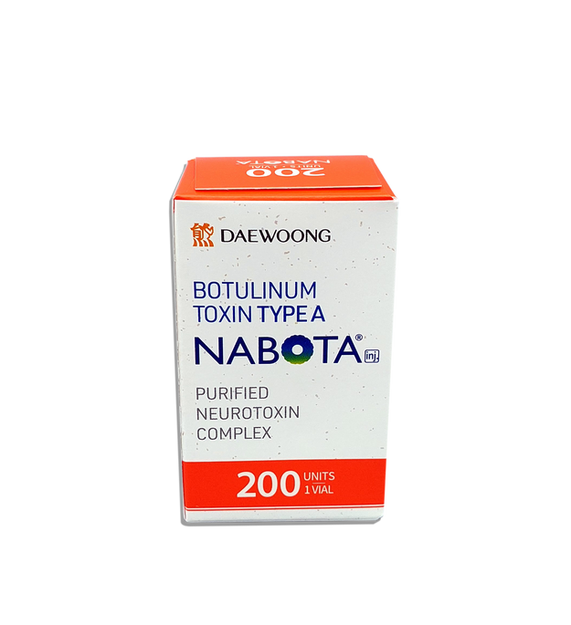 Nabota 200 - Botox for Wrinkle Reduction