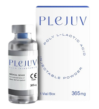 Plejuv PLLA Injectable for long-lasting skin rejuvenation and collagen stimulation.