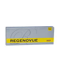 REGENOVUE DEEP hyaluronic acid filler for deep wrinkle reduction and facial contouring.