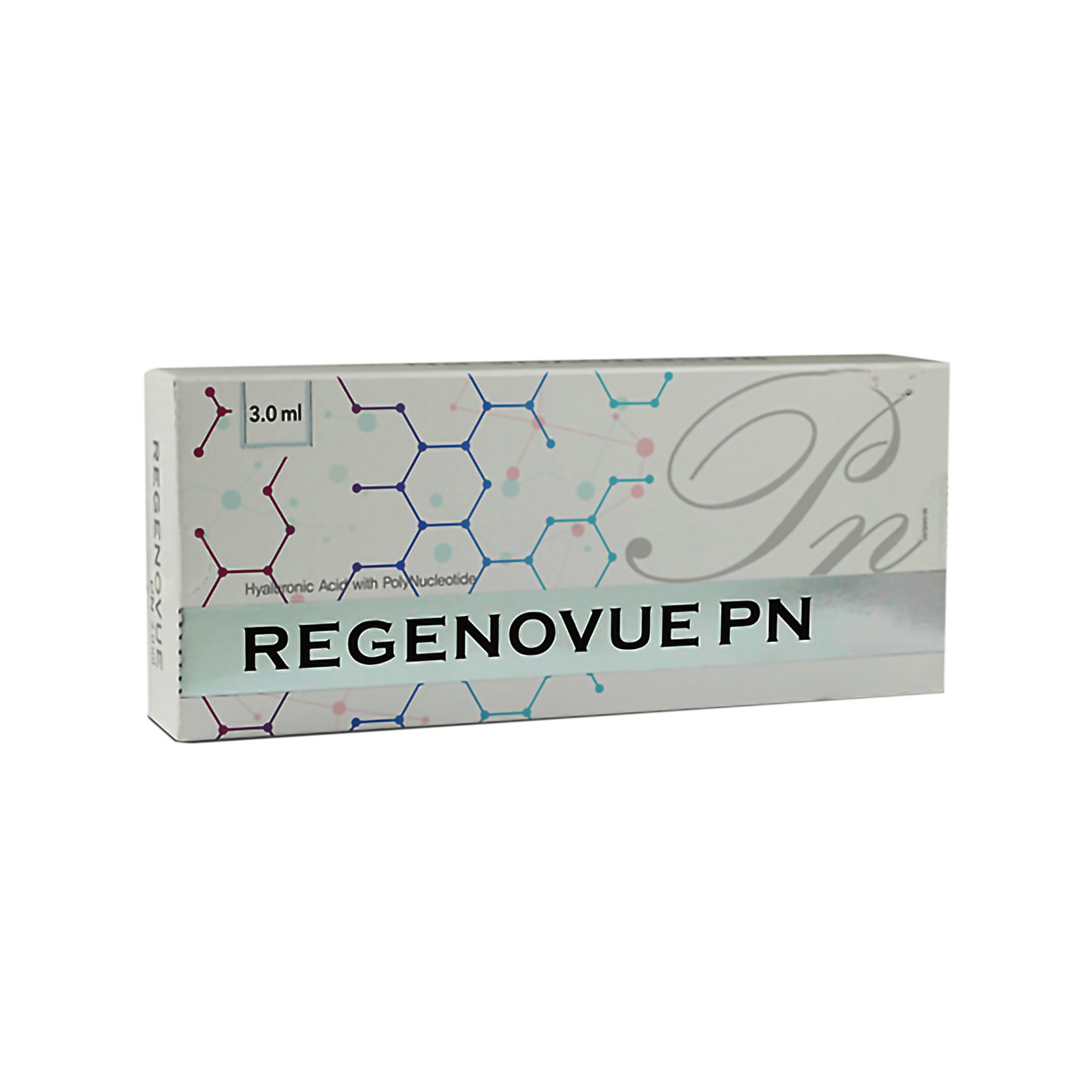 REGENOVUE PN Polynucleotide-based injectable for skin repair and hydration.