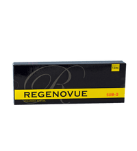 REGENOVUE SUB Q ultra-high-density hyaluronic acid filler for deep contouring and volume restoration.