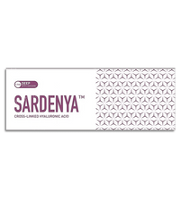 SARDENYA DEEP hyaluronic acid filler for deep wrinkle reduction and facial contouring.