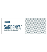 SARDENYA SHAPE high-density hyaluronic acid filler for deep contouring and facial volume.