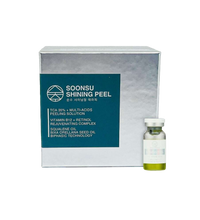 SOONSU Shining Peel gentle exfoliating treatment for bright, radiant skin.