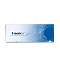 TESORO DEEP medium-to-high density hyaluronic acid filler for wrinkle reduction and facial contouring.