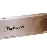 TESORO FINE low-density hyaluronic acid filler for fine line reduction and hydration.