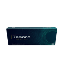 TESORO SUB Q with LiDo ultra-high density hyaluronic acid filler for deep contouring and volume restoration with lidocaine.