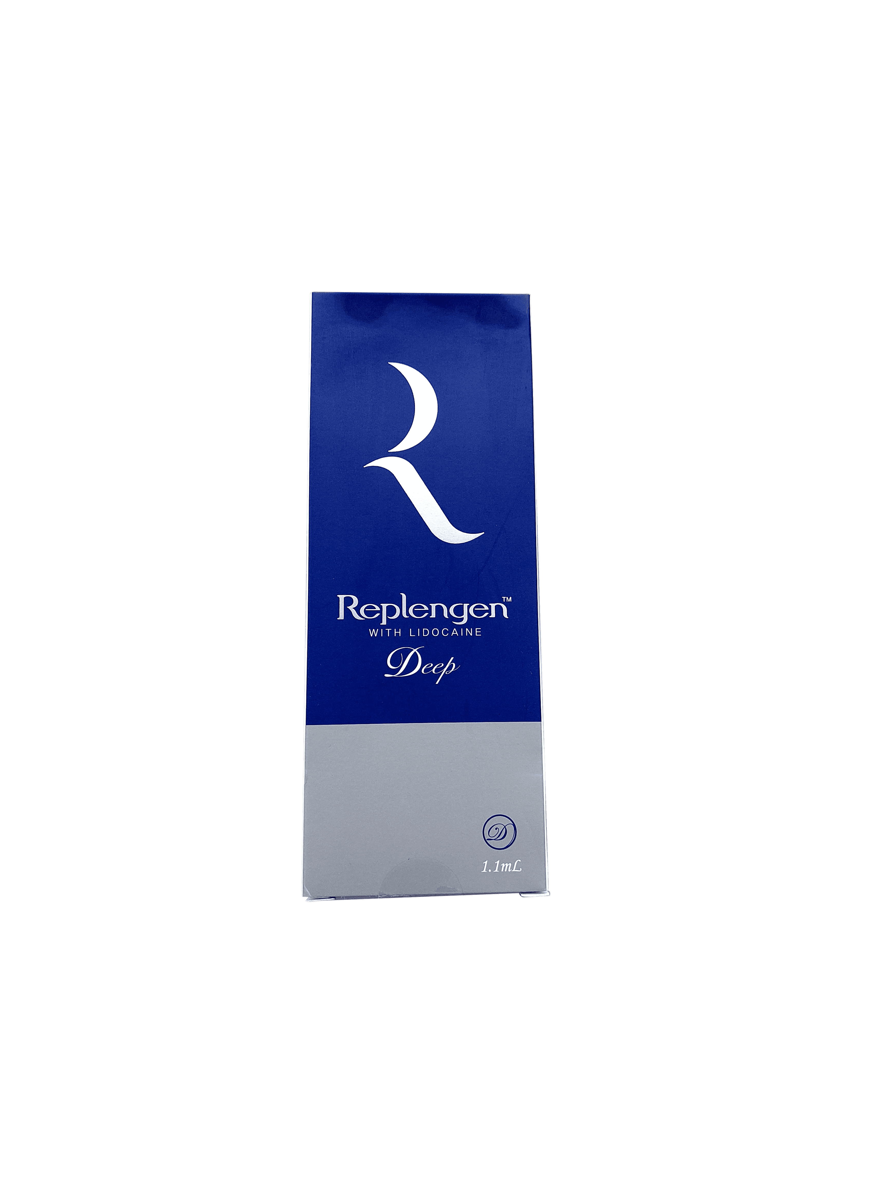 REPLENGEN DEEP hyaluronic acid filler for deep wrinkle reduction and facial contouring.