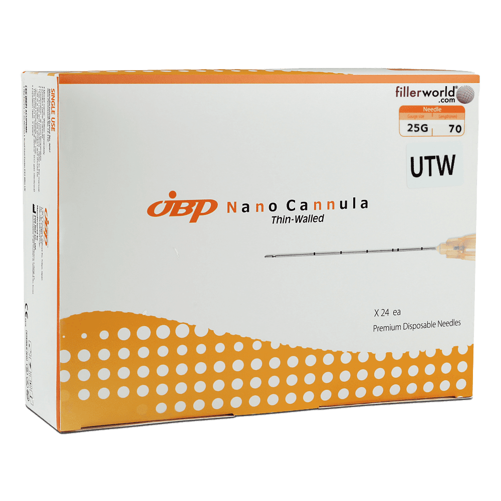 JBP Nano Cannula 25G 50mm/70mm