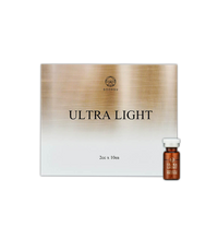 ULTRA LIGHT fat-dissolving solution for targeted body contouring.