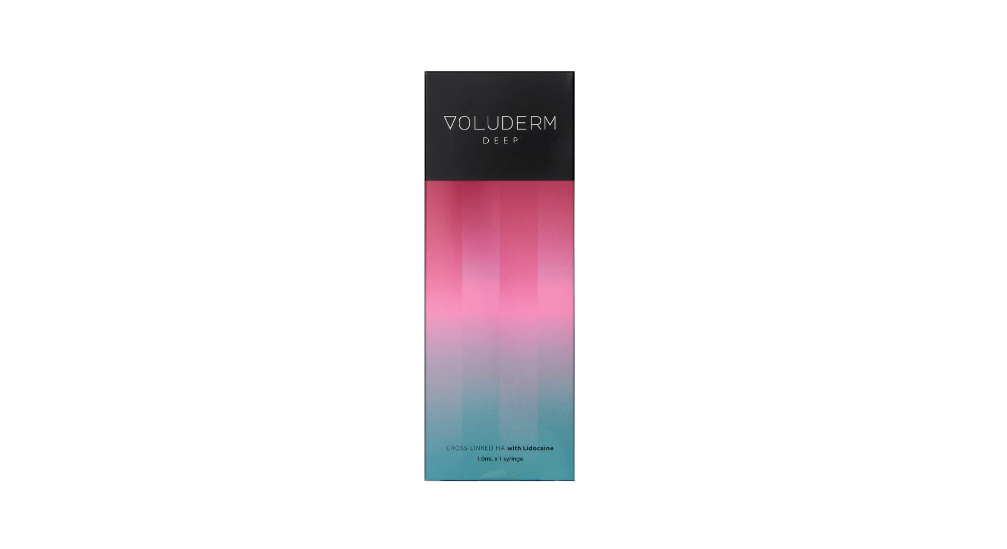 Voluderm Deep 1ml – HA filler for deep wrinkles and cheek volume enhancement.