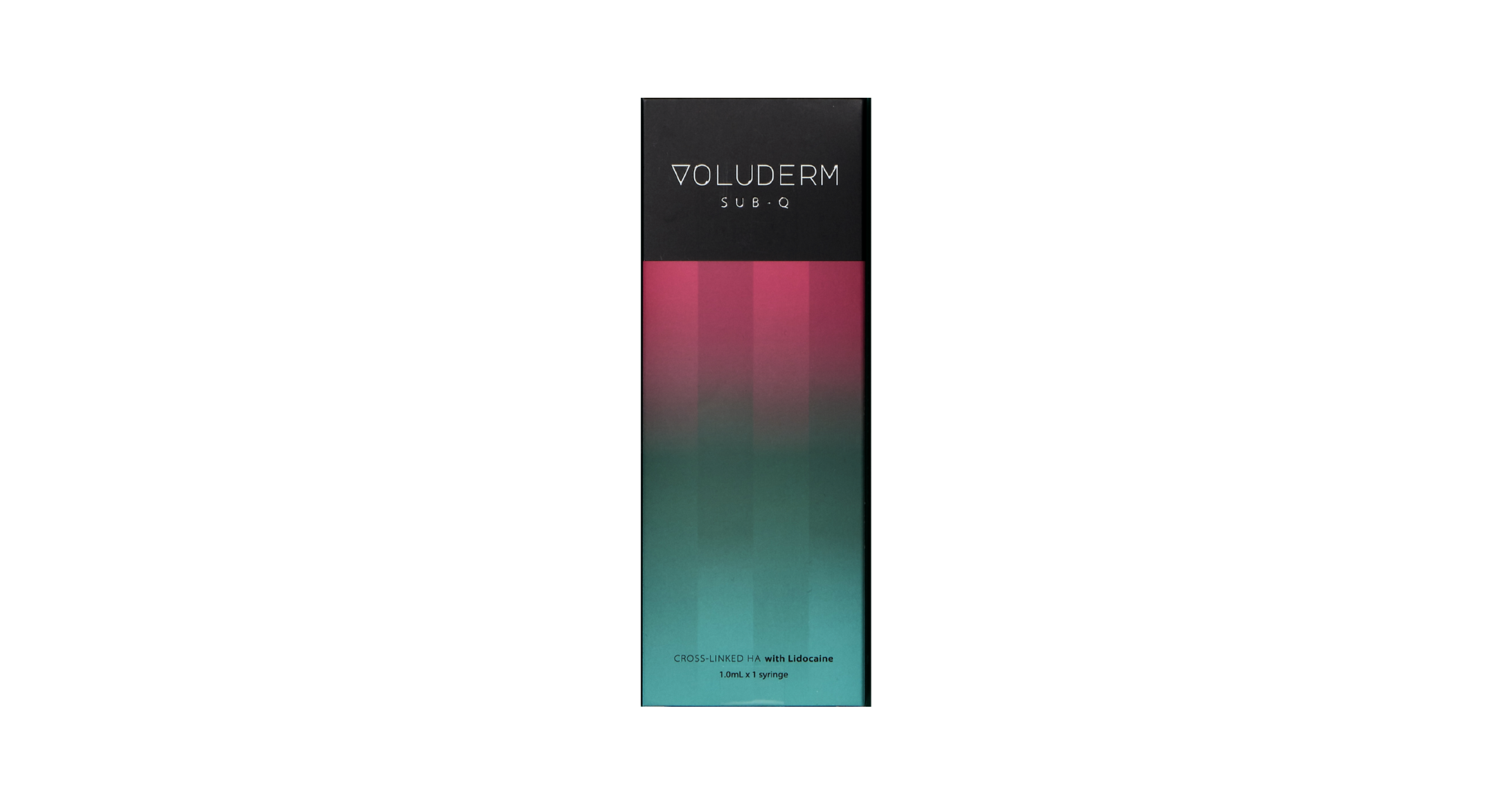Voluderm Sub-Q – 1ml dermal filler for deep facial contouring and structure.