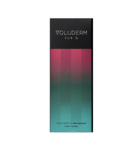 Voluderm Sub-Q – 1ml dermal filler for deep facial contouring and structure.